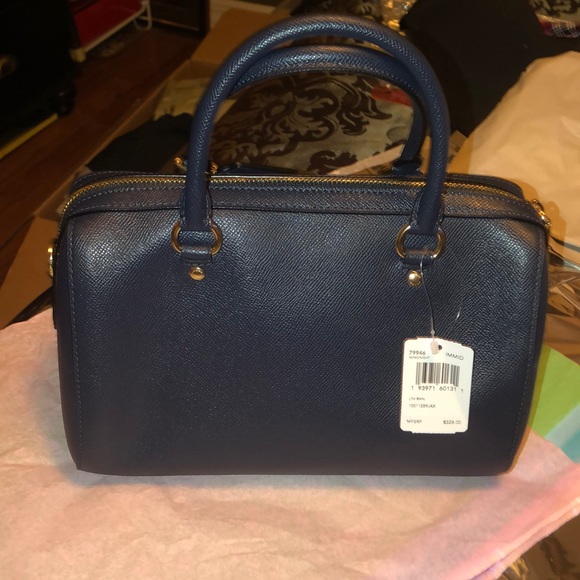 NWT COACH CLASSIC MEDIUM HANDBAG WITH CROSS STRAP - Picture 2 of 4